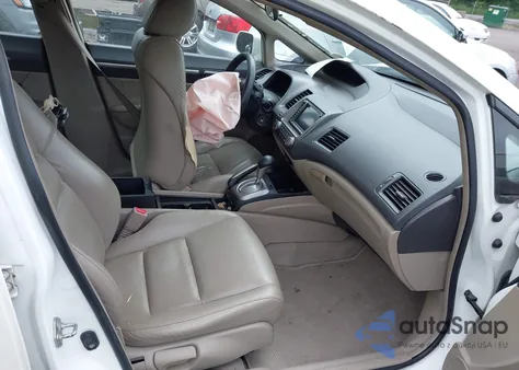 2010 Honda Civic Ex-L from USA, damaged, VIN 2HGFA1F92AH506852